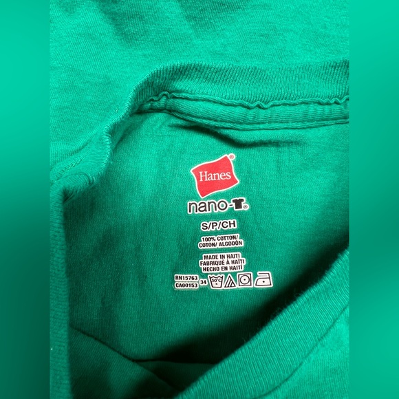 Saranac Shamrock T-Shirt Small, Kelly Green - Picture 3 of 8